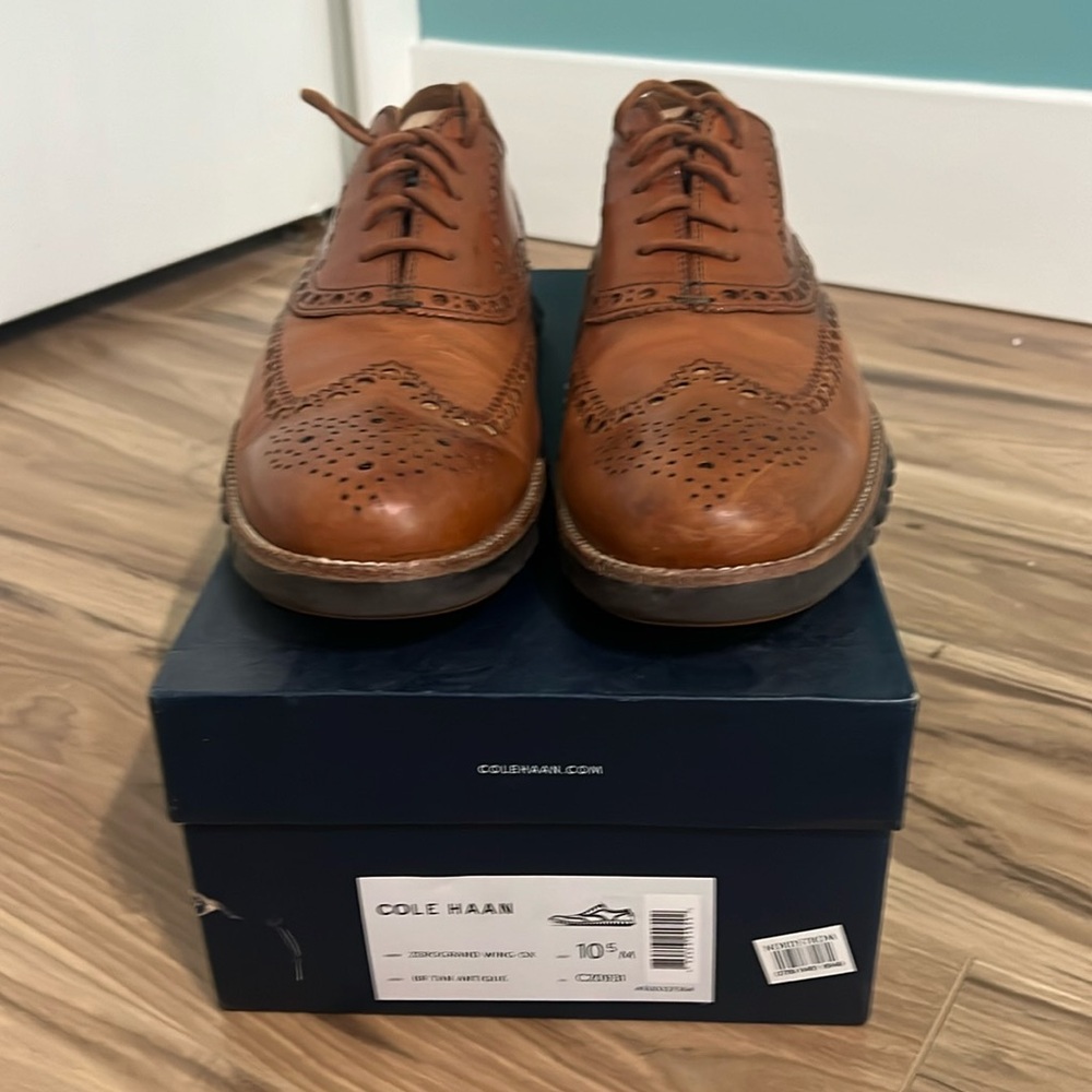 Cole Hann zerogrand wing ox